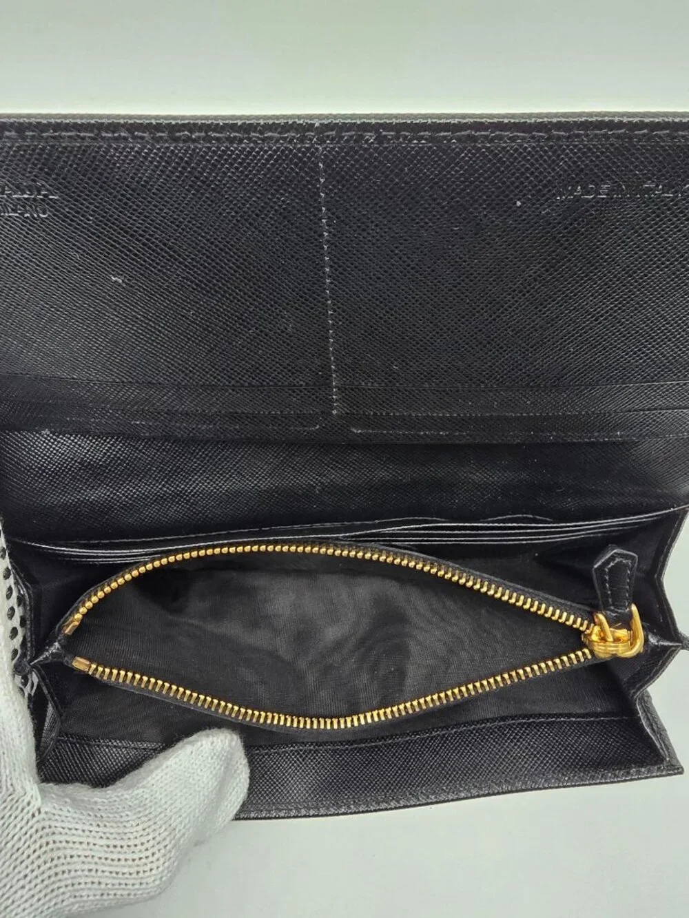 Prada authentic black